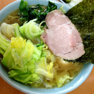 ラーメン全部のせ