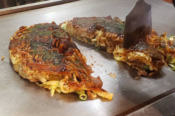 ねぎ焼き蒸し豚