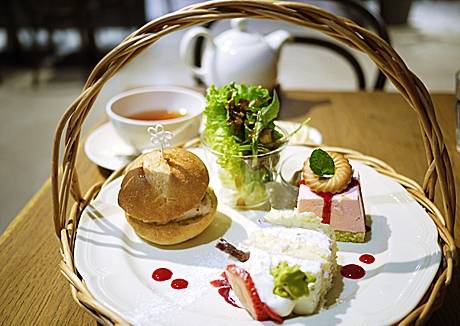 アフタヌーンティーセット