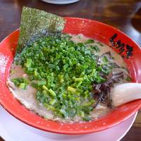 たっぷりねぎとんこつらーめん