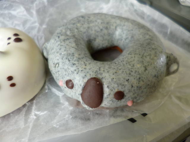 ネイチャードーナツ（コアラ）