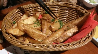 ほっくりポテトフライ