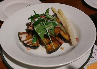 かぼちゃのガーリックソテー