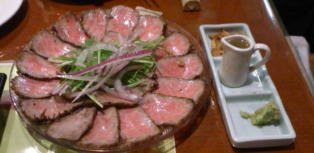 ローストビーフ