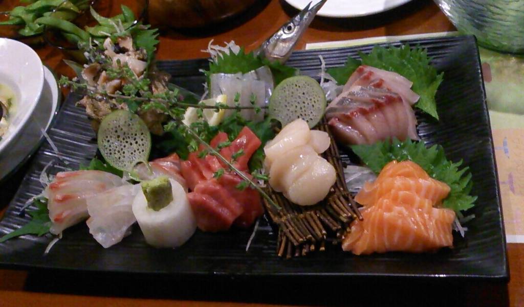 刺身盛り合わせ