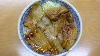 豚丼　十勝仕立て