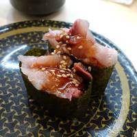 まかない海鮮ユッケ軍艦