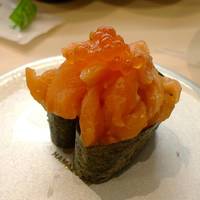 富士山盛りサーモン軍艦