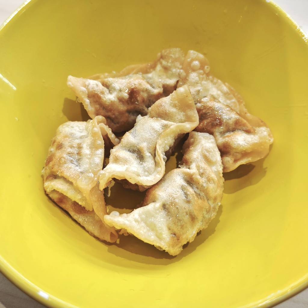 あぐー豚のひとくち餃子