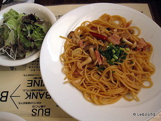 和風ペペロンチーノ