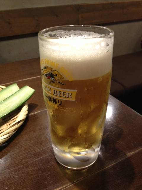 生ビール