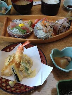 てんぷら定食