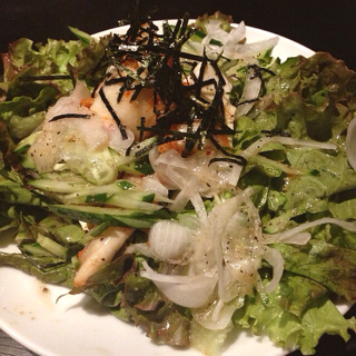 韓国風チョレギサラダ