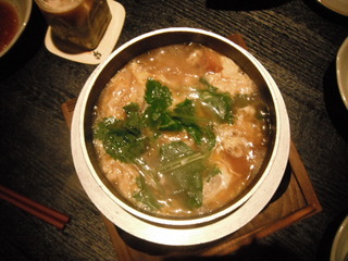 マツタケと舞茸釜炊き雑炊