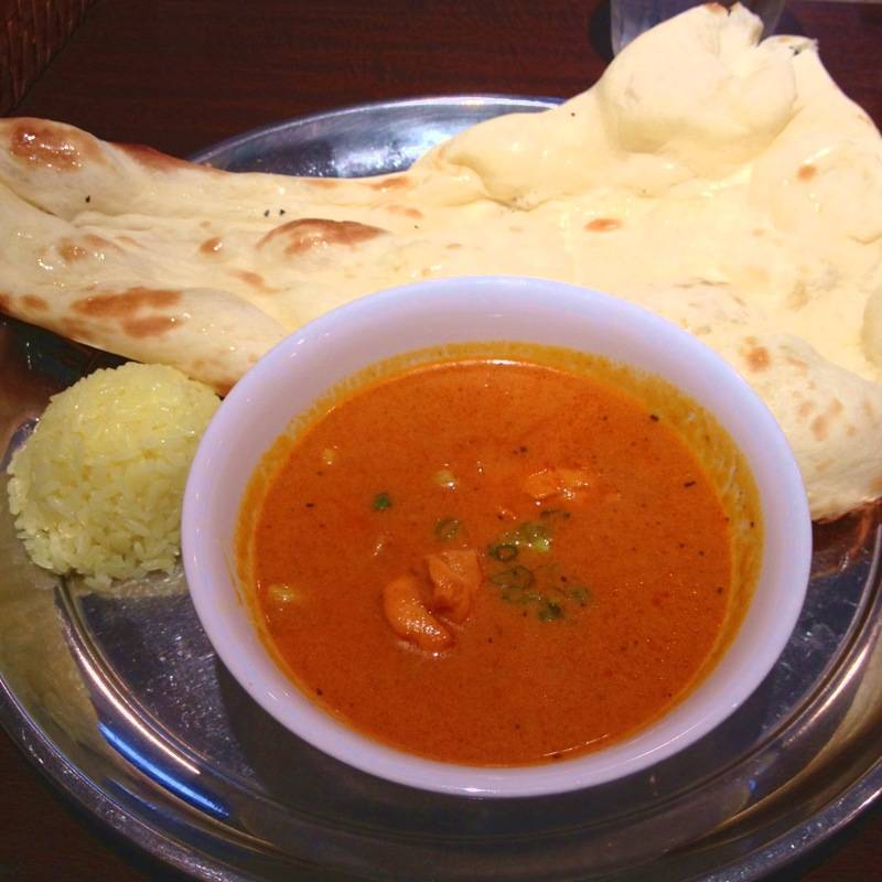 しめじとチキンのカレー