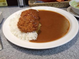 ヒレカツカレー