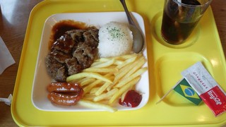 キッズハンバーグプレート