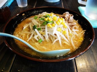 味噌ラーメン