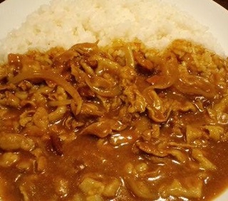 豚しゃぶカレー