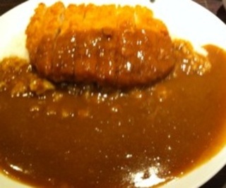 ロースカツカレー