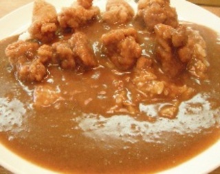 フライドチキンカレー