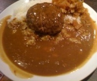 ハンバーグカレー