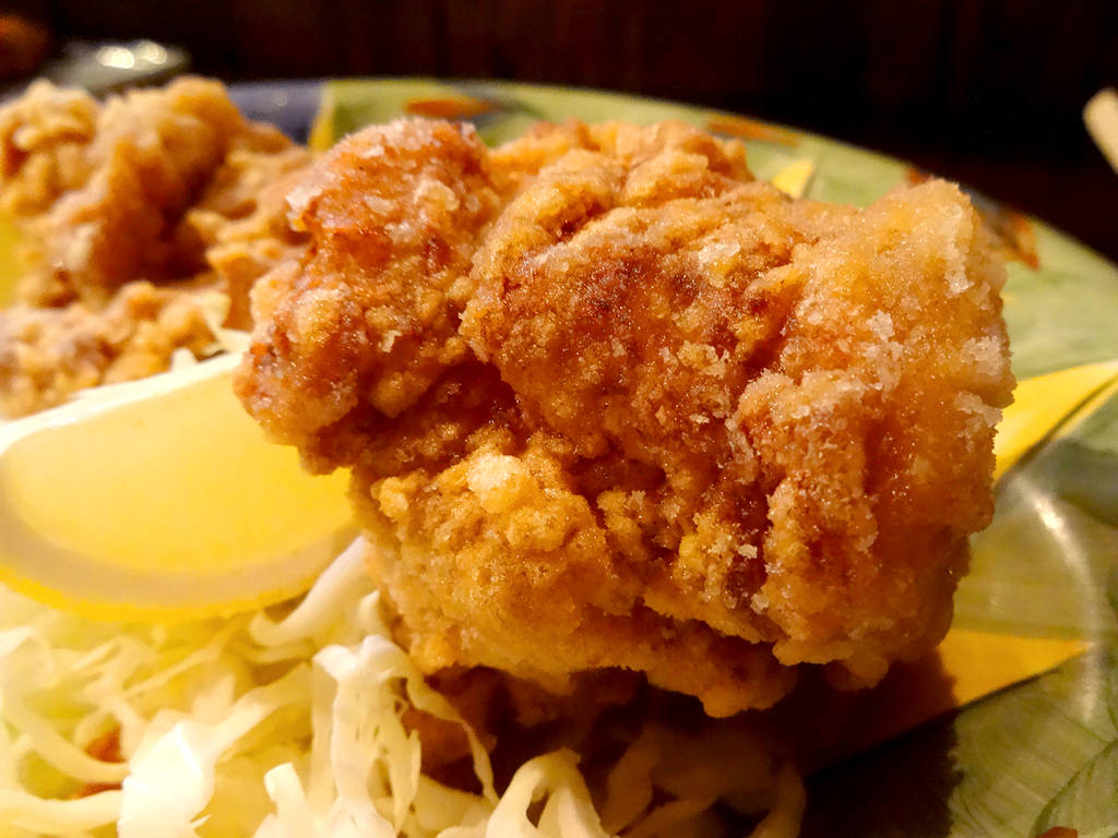 げんこつ鶏唐揚げ