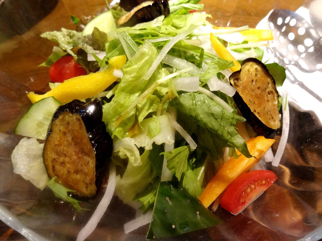 熊本産　彩り野菜のサラダ