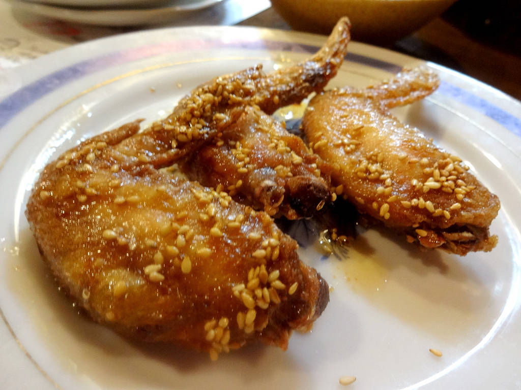 手羽先唐揚げ(3本)