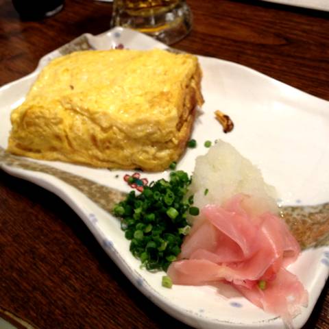 スタンドふじのだし巻き