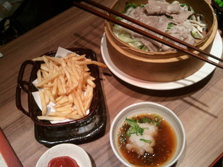 北海道ポテトフライ