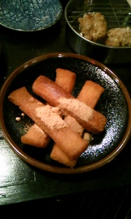 食パンミミ揚げ