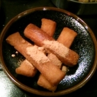 食パンミミ揚げ