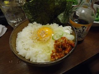 玉子かけごはん