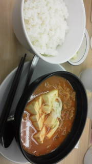 豆腐チゲセット