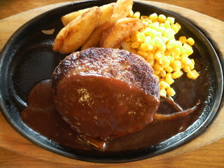 どんハンバーグ