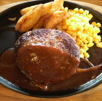 どんハンバーグ