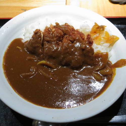 チキンかつカレーライス