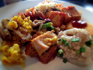 ランチバイキング