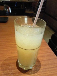 本日のスパゲティセット