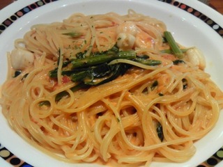 本日のスパゲティセット