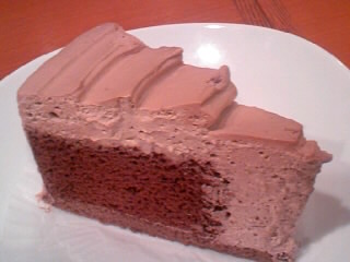 ミルクチョコケーキ