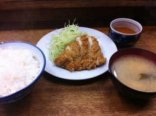 本日の定食