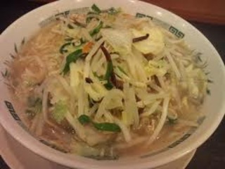 野菜たっぷりタンメン