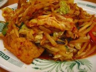 バクダン炒め定食