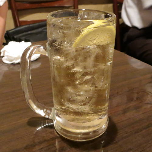 トリス角ハイボール