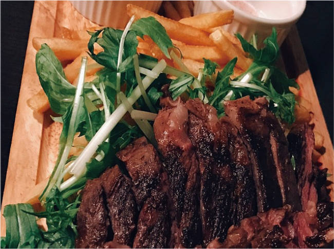 ハラミのグリル