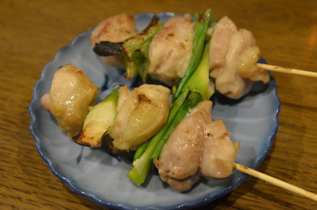 ねぎ間（塩焼き）