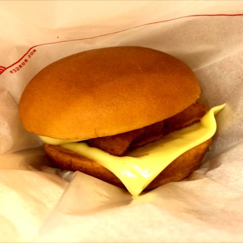 フィッシュバーガー