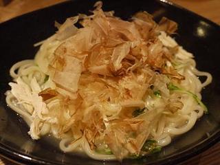 柚子焼きうどん